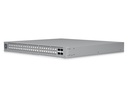 USW-PRO-48 UBIQUITI SWITCH UNIFI PRO MAX 48 PUERTOS POE GIGABIT + 4 SFP PANTALLA TOUCH HASTA 52GBPS CONMUTACION HASTA 104GPS CAPA 3