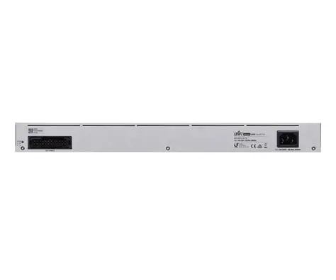 USW-PRO-48 UBIQUITI SWITCH UNIFI PRO MAX 48 PUERTOS POE GIGABIT + 4 SFP PANTALLA TOUCH HASTA 52GBPS CONMUTACION HASTA 104GPS CAPA 3
