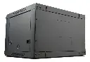 RACK DE PARED CERRADO FIJO 6U 600X450X368MM CON PUERTA DE VIDRIO ONLINK OL-WS6406