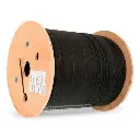 ROLLO FIBRA OPTICA DROP 1 HILO CORES 1KM POWER FIBER G57A1-1KM-1