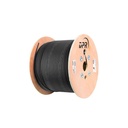 ROLLO FIBRA OPTICA DROP 1 HILO CORES 1KM POWER FIBER G57A1-1KM-1