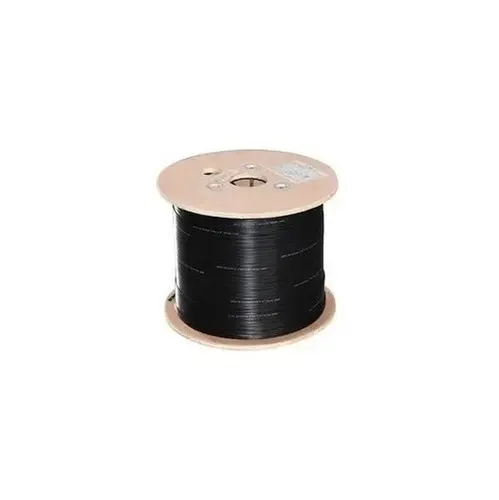 ROLLO FIBRA OPTICA DROP 2 HILOS CORES 1KM POWER FIBER G57A1-1KM-2