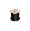 ROLLO FIBRA OPTICA DROP 2 HILOS CORES 1KM POWER FIBER G57A1-1KM-2
