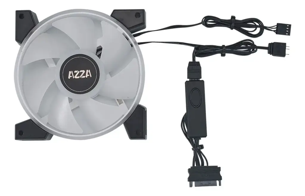 DISIPADOR LIQUIDO | AZZA | BLIZZARD | ARGB | 120MM | LC120R