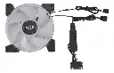 DISIPADOR LIQUIDO | AZZA | BLIZZARD | ARGB | 120MM | LC120R