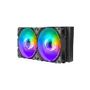 DISIPADOR LIQUIDO | CYBERPOWERPC | GALEFORCE 240CT | FULL COMPATIBLE INTELAMD | NEGRO | CAJA OEM