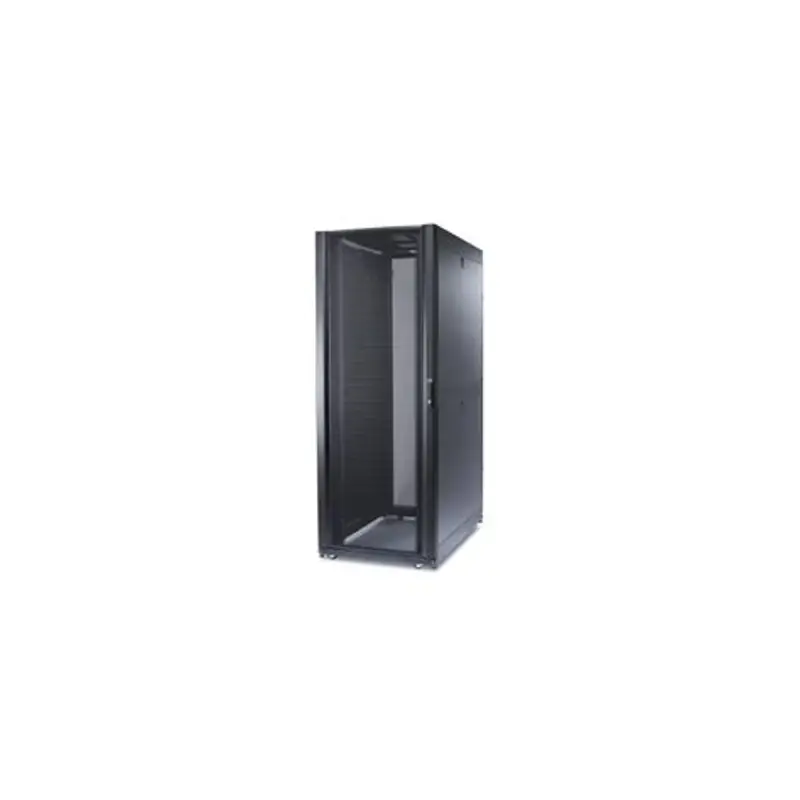 RACK GABINETE DE PISO CERRADO ONLINK 42U 600X800X2054MM CON PUERTA FRONTAL DE VIDRIO Y DOBLE PUERTA TRASERA DE MALLA AS6842-VDM|600X800