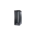 RACK GABINETE DE PISO CERRADO ONLINK 42U 600X800X2054MM CON PUERTA FRONTAL DE VIDRIO Y DOBLE PUERTA TRASERA DE MALLA AS6842-VDM|600X800