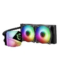 DISIPADOR LIQUIDO | MSI | MAG C240 | COOLERLIQUID | INTEL LGA1700 | AMD | AM5 | ARGB | 240MM