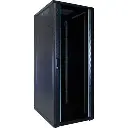 RACK GABINETE DE PISO CERRADO ONLINK 32U 600X800X1609MM CON PUERTA FRONTAL DE VIDRIO Y DOBLE PUERTA TRASERA DE MALLA A36832-MDM|600X800