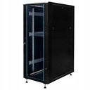 RACK GABINETE DE PISO CERRADO ONLINK 32U 600X800X1609MM CON PUERTA FRONTAL DE VIDRIO Y DOBLE PUERTA TRASERA DE MALLA A36832-MDM|600X800