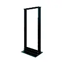 RACK DE PISO 22 UNIDADES NEGRO METALNET MET-RPISO-22U-NG