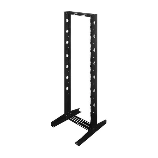 RACK DE PISO ABIERTO 42 UNIDADES NEGRO 4 POSTES CON RUEDA BEGPROD ID-SORS6642