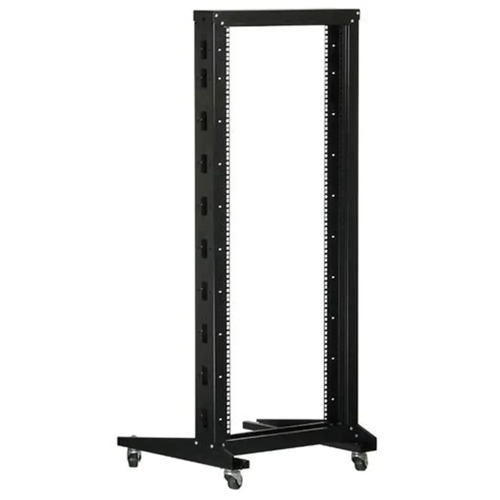 RACK DE PISO ABIERTO 42 UNIDADES NEGRO 4 POSTES BEGPROD ID-SORS60042