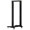 RACK DE PISO ABIERTO 42 UNIDADES NEGRO 4 POSTES BEGPROD ID-SORS60042