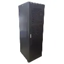 RACK DE PISO 42 UNIDADES NEGRO METALNET MET-RPISO-42U-NG