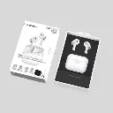 AUDIFONOS ARGOM EARBUDS SKEIPOD E71| BT | INLAMABRICO | PX4 | RESISTENTE AL AGUA | TIPO-C | CONTROL TACTIL | NEGRO | ARG-HS-5071BK