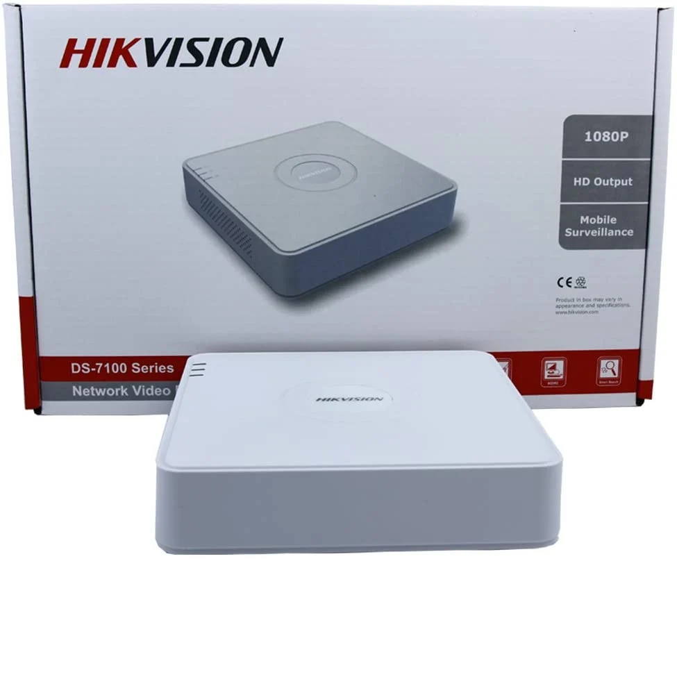 DVR | HIKVISION | TURBO HD | 4 CANALES