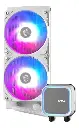 ENFRIADOR LIQUIDO | MSI | MAG CORELIQUID | A13 | 240 SOPORTA INTEL | LGA 1700-1851 | AM4-AM5 | ARGB | BLANCO