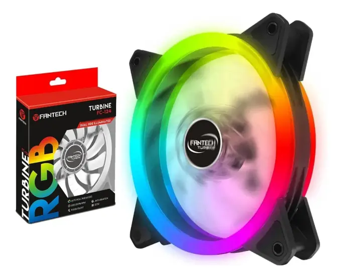 FANCOOLER | GAHL TECH | RGB | 12CM | 1 BANDA