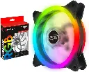 FANCOOLER | GAHL TECH | RGB | 12CMS | 4 COLORES | 1 BANDA