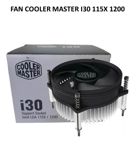 FANCOOLER | PARA PROCESADOR | I30 | COOLER MASTER