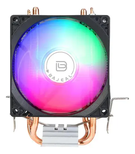 FANCOOLER | PARA PROCESADOR | INTEL | AMD | LED COLORES VARIOS