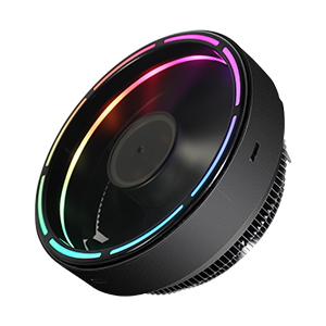 FANCOOLER | VETROO | DARKSTORM | RGB | 128MM X 75MM
