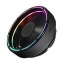 FANCOOLER | VETROO | DARKSTORM | RGB | 128MM X 75MM