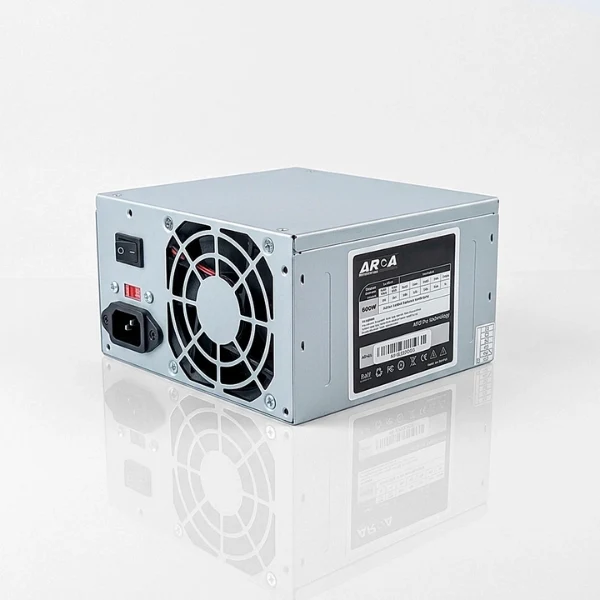 FUENTE DE PODER | AON | 600W | NE-PS-100-DS | 24 PINES