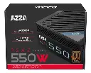 FUENTE DE PODER | AZZA | 550W | 80 PLUS BRONZE