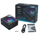 FUENTE DE PODER | CERTIFICADA | AZZA | 650W | 80 PLUS BRONZE | RGB | PZA-650W-ARGB