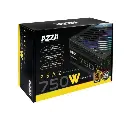 FUENTE DE PODER | CERTIFICADA | AZZA | 750W | 80 PLUS BRONZE | PSAZ-750W