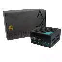 FUENTE DE PODER | CERTIFICADA | AZZA | 850W | 80+GOLD | ATX 3.0 | FCC | 100-240V | MODULAR | NEGRO | PSAZ-850(3.0)-L