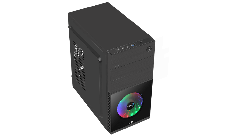 CASE | AEROCOOL | COSMO | CS-105 | CHASIS MINI TORRE | 1 X FAN | ACCS-PC0921