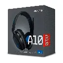 AUDIFONOS ASTRO A10 GAMING HEADSET (NEGRO|AZUL)
