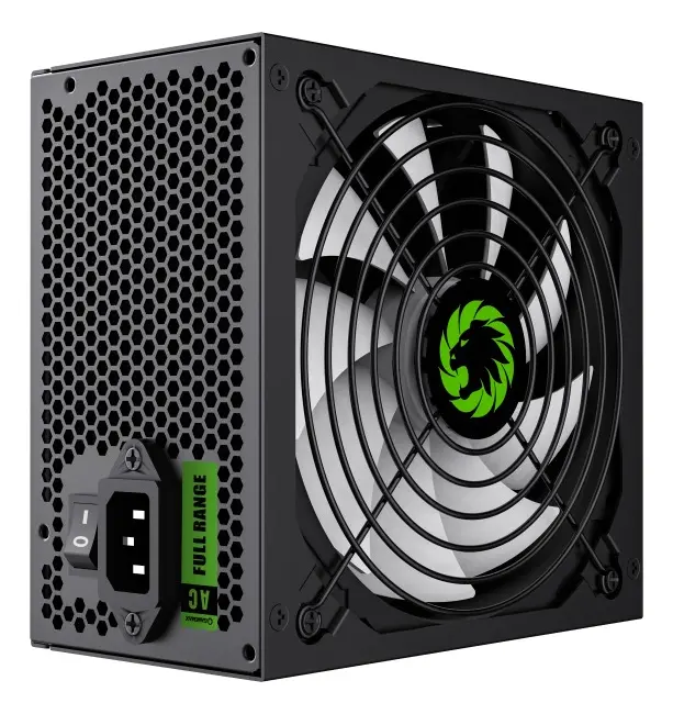 FUENTE DE PODER | CERTIFICADA | GAMEMAX | 650W | 80 PLUS BRONZE | BLACK EDITION | GP-650