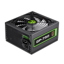 FUENTE DE PODER | CERTIFICADA | GAMEMAX | 750W | 80 PLUS BRONZE | BLACK EDITION | GP-750