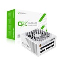 FUENTE DE PODER | CERTIFICADA | GAMEMAX | 750W | GAMING | GX-750 PRO WH | 80 PLUS GOLD | ATX 3.1 APFC | 12V | 13.5CM | FULL MODULAR | BLANCO