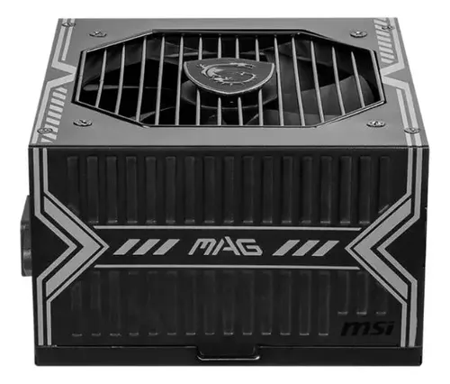 FUENTE DE PODER | CERTIFICADA | MSI | 750W | MAG | A750BN | PCIE5 80+ BRONZE | ATX 240 PINES