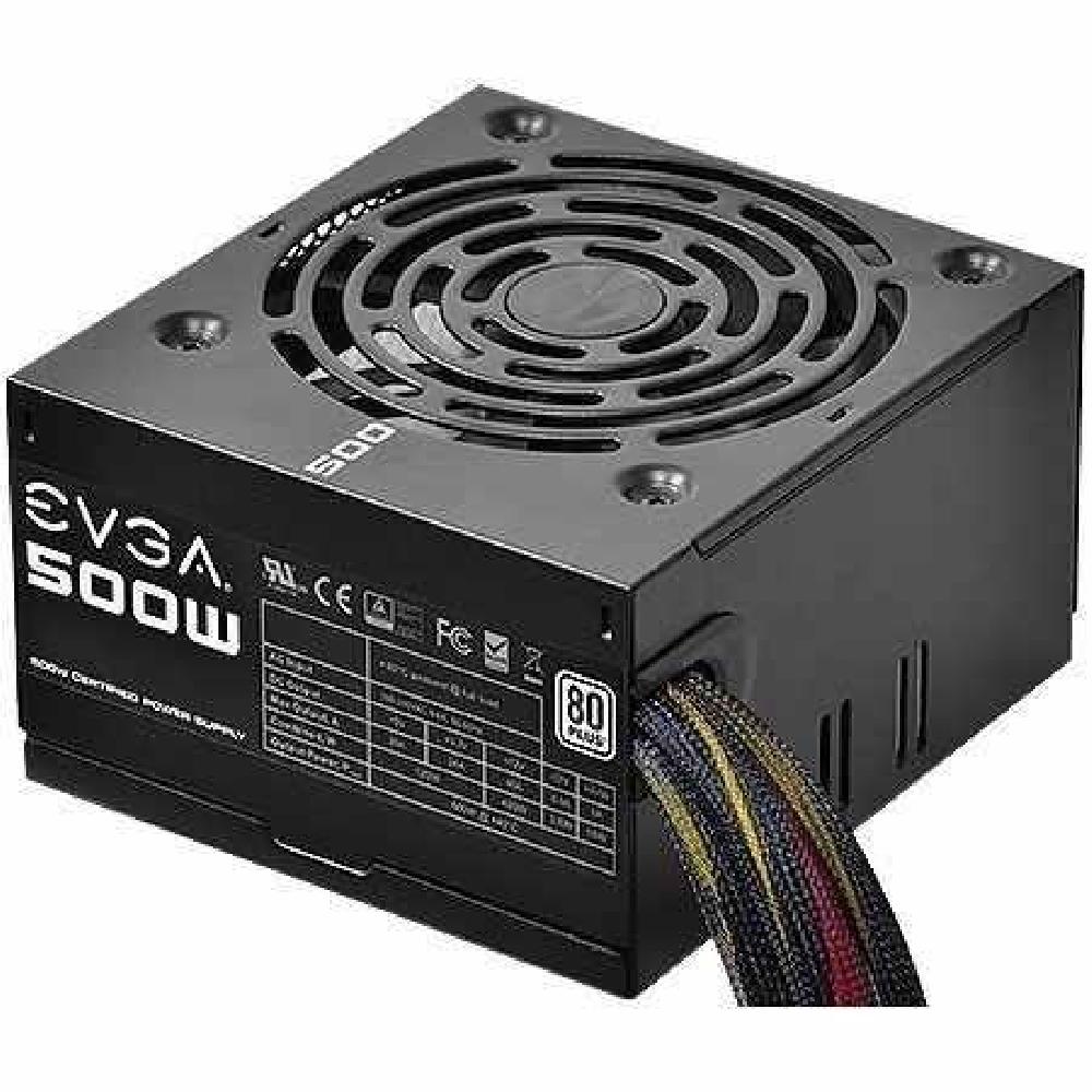 FUENTE DE PODER | EVGA | 500 W3 | 80+WHITE | 500W