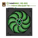 FUENTE DE PODER | ATX MODULAR | GAMEMAX | 800W | 80+ BRONZE SEMI MODULAR | GM-800
