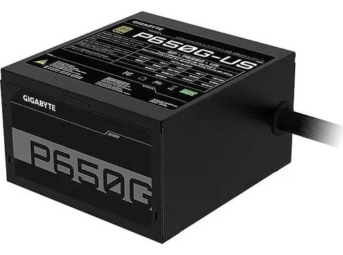 FUENTE DE PODER | GIGABYTE | P650 | 650W | 80 PLUS GOLD