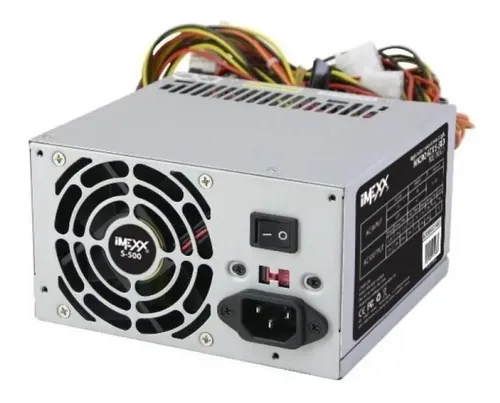 FUENTE DE PODER | IMEXX | 600W | IME-90600