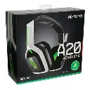 AUDIFONOS ASTRO A20 WIRELESS GAMING HEADSET (BLANCO|VERDE)