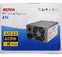 FUENTE DE PODER | RIPPA | 600W | ATX | 2.2 | 20+4