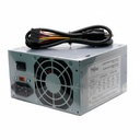 FUENTE DE PODER | SPIDERTEC | 600W | SATA | ATX | 2.2 | 20+4 | ATX-600W