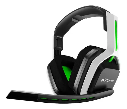 AUDIFONOS ASTRO A20 WIRELESS GAMING HEADSET (BLANCO|VERDE)