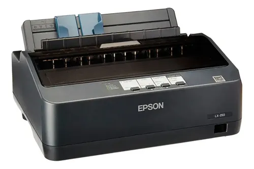 IMPRESORA | EPSON | LX-350 | MATRIZ DE PUNTO | 5 COPIAS | 9 PINES | USB-PARALELA