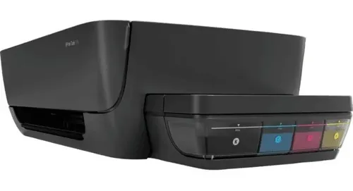 IMPRESORA | HP | INK TANK 115 | COLOR 5PPM | NEGRO | 8PPM | USB 2.0